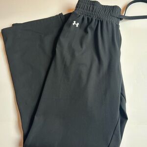 Under Armour Black Track Pants Relaxed Fit Joggers